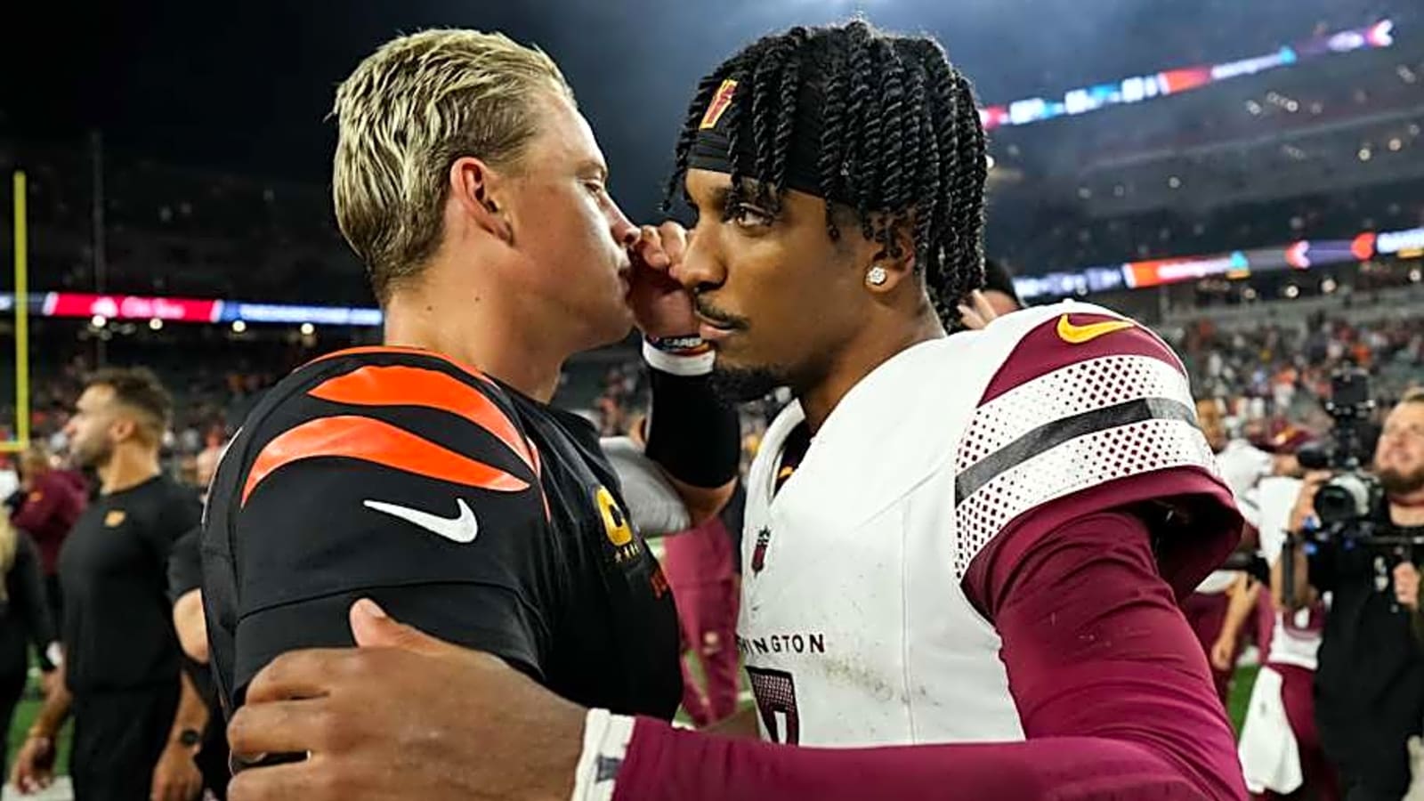 The night Jayden Daniels completely changed the Commanders&#39; trajectory