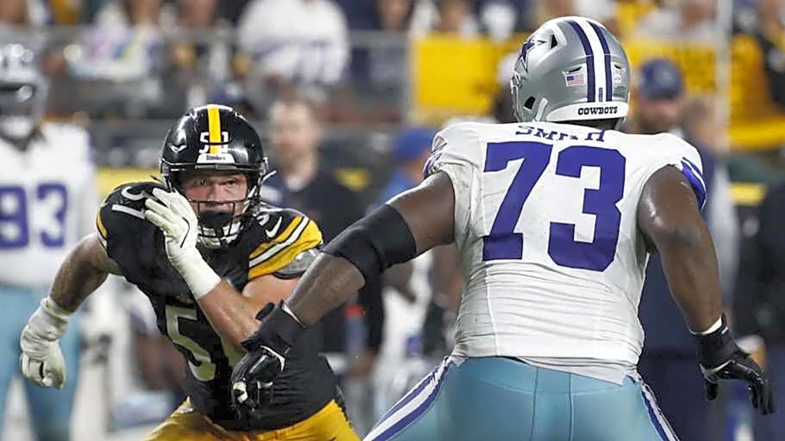 Dallas Cowboys get added pressure to extend Tyler Smith