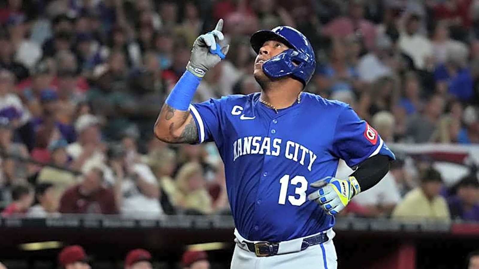 Royals&#39; Salvador Perez Moves Into 8th Place On All-Time MLB Leaderboard