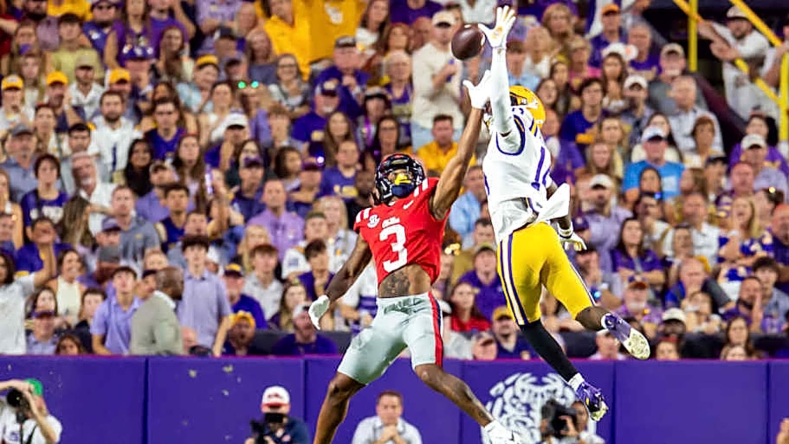 Buffalo Bills add LSU ball hawk at cornerback amid flurry of roster moves
