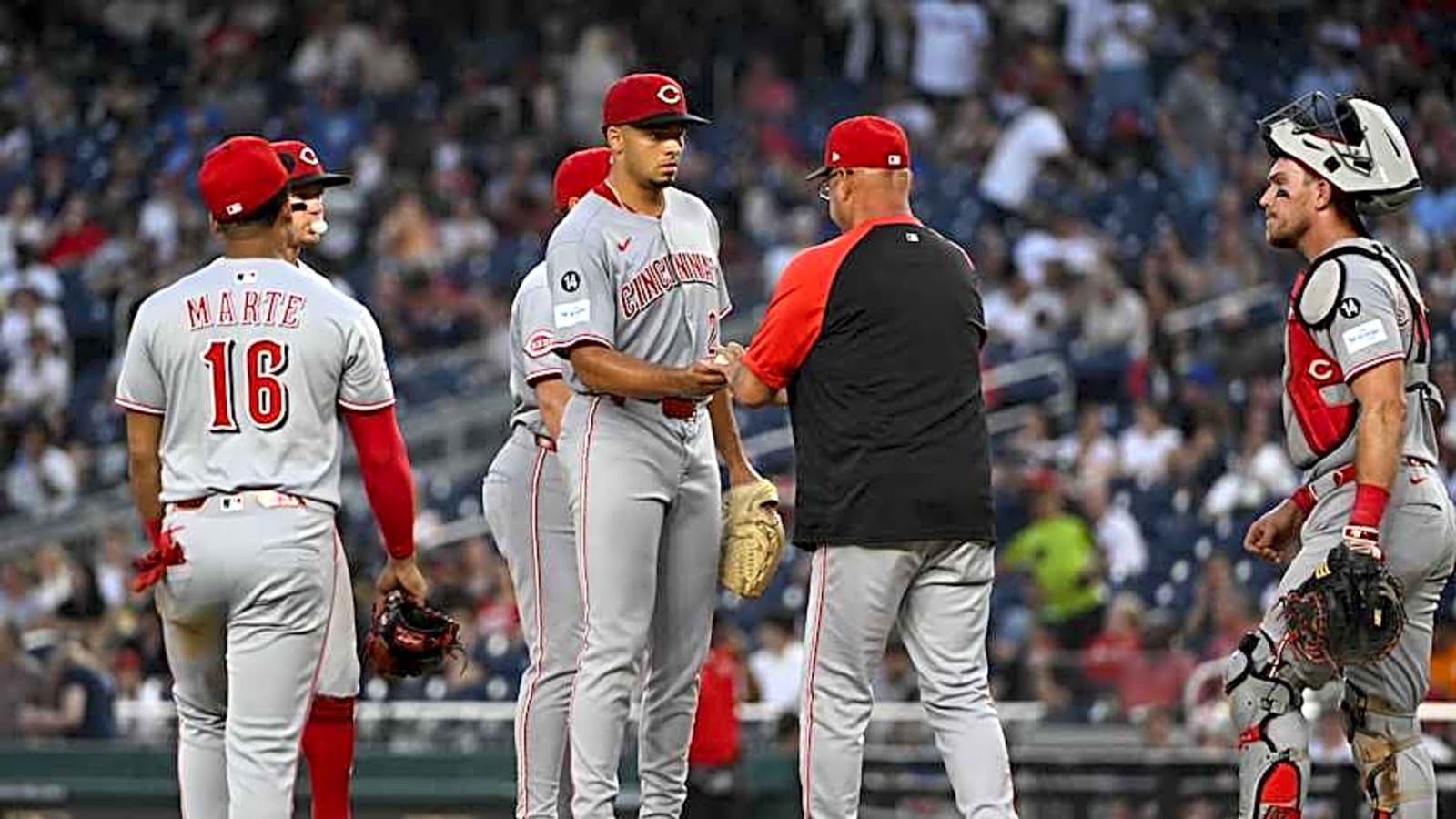 INSTANT REACTION: Reds Drop Another Game to Bad Nationals Team in 6-1 Loss