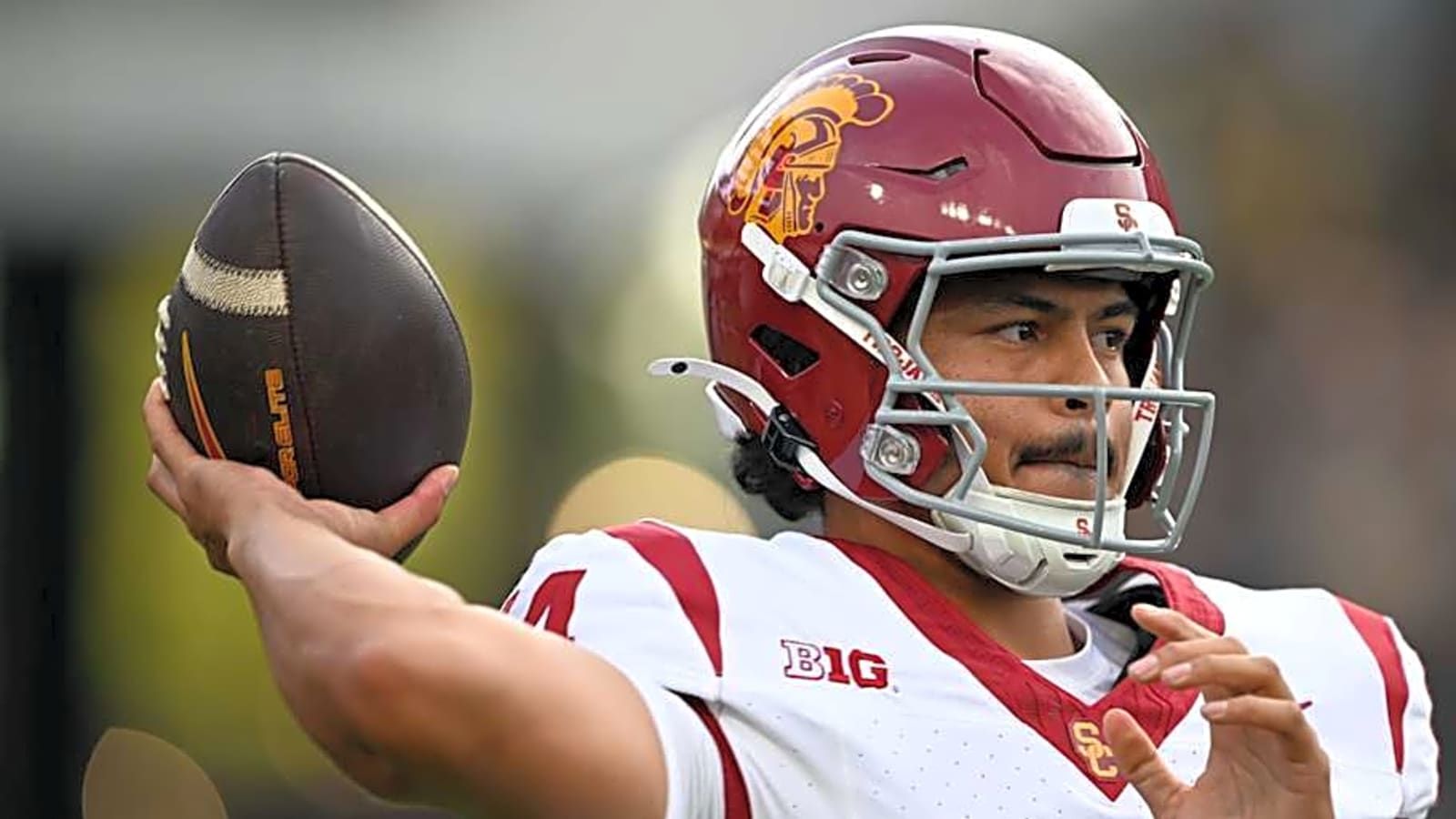 USC Trojans Quarterback Jayden Maiava Reveals Toughest Critic