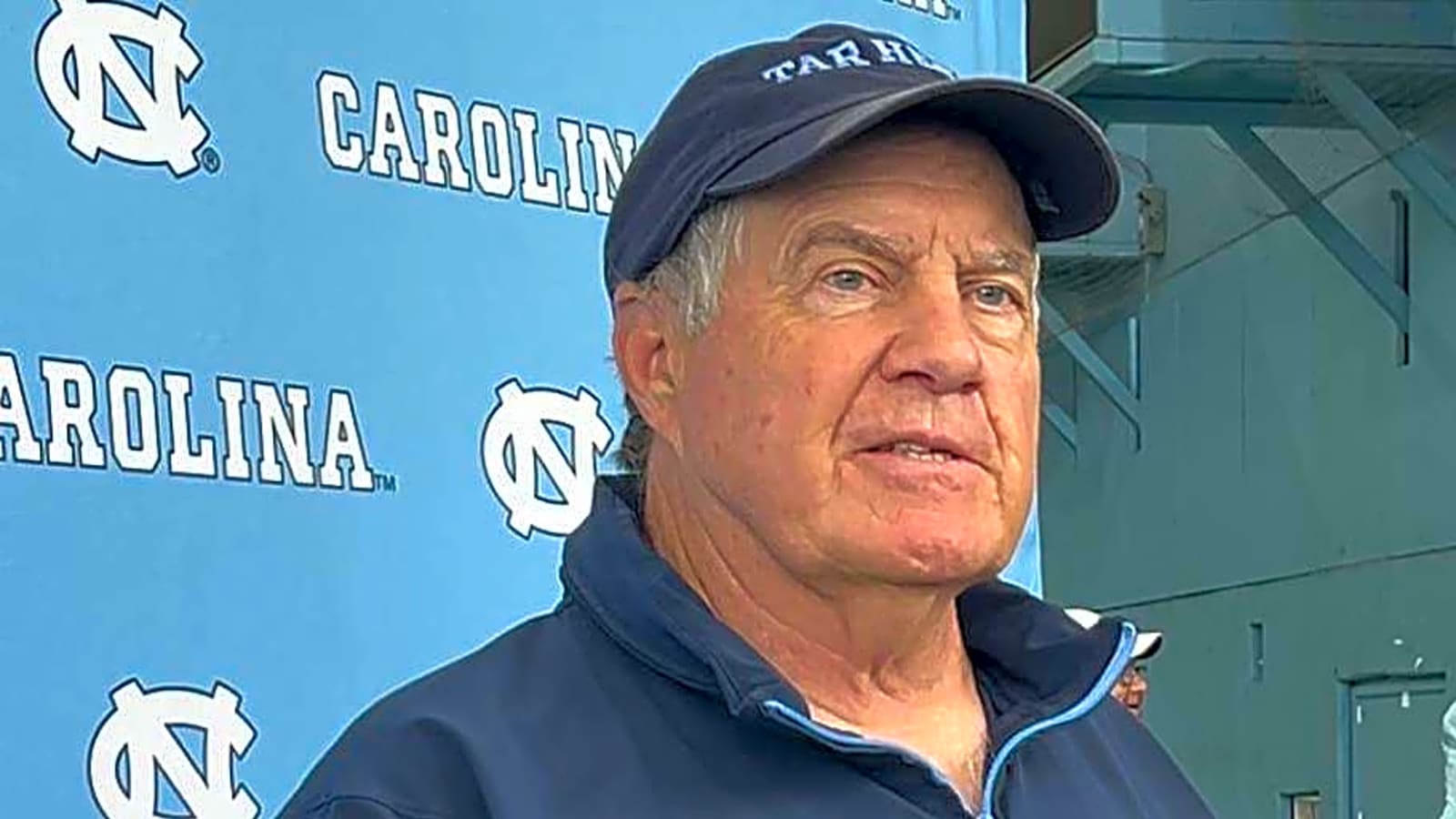 Watch: UNC Head Coach Bill Belichick Gives Final Fall Camp Presser