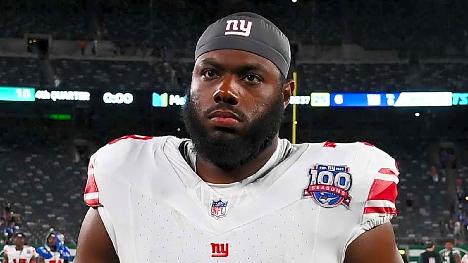 AFC Personnel Director Sounds Off on NY Giants OT Andrew Thomas 