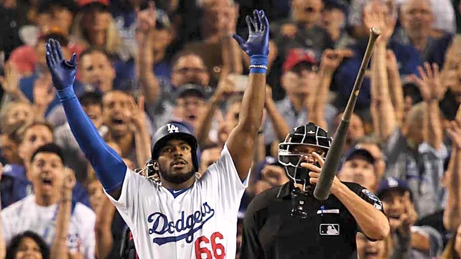 Former Dodger Yasiel Puig Makes Huge Career Announcement