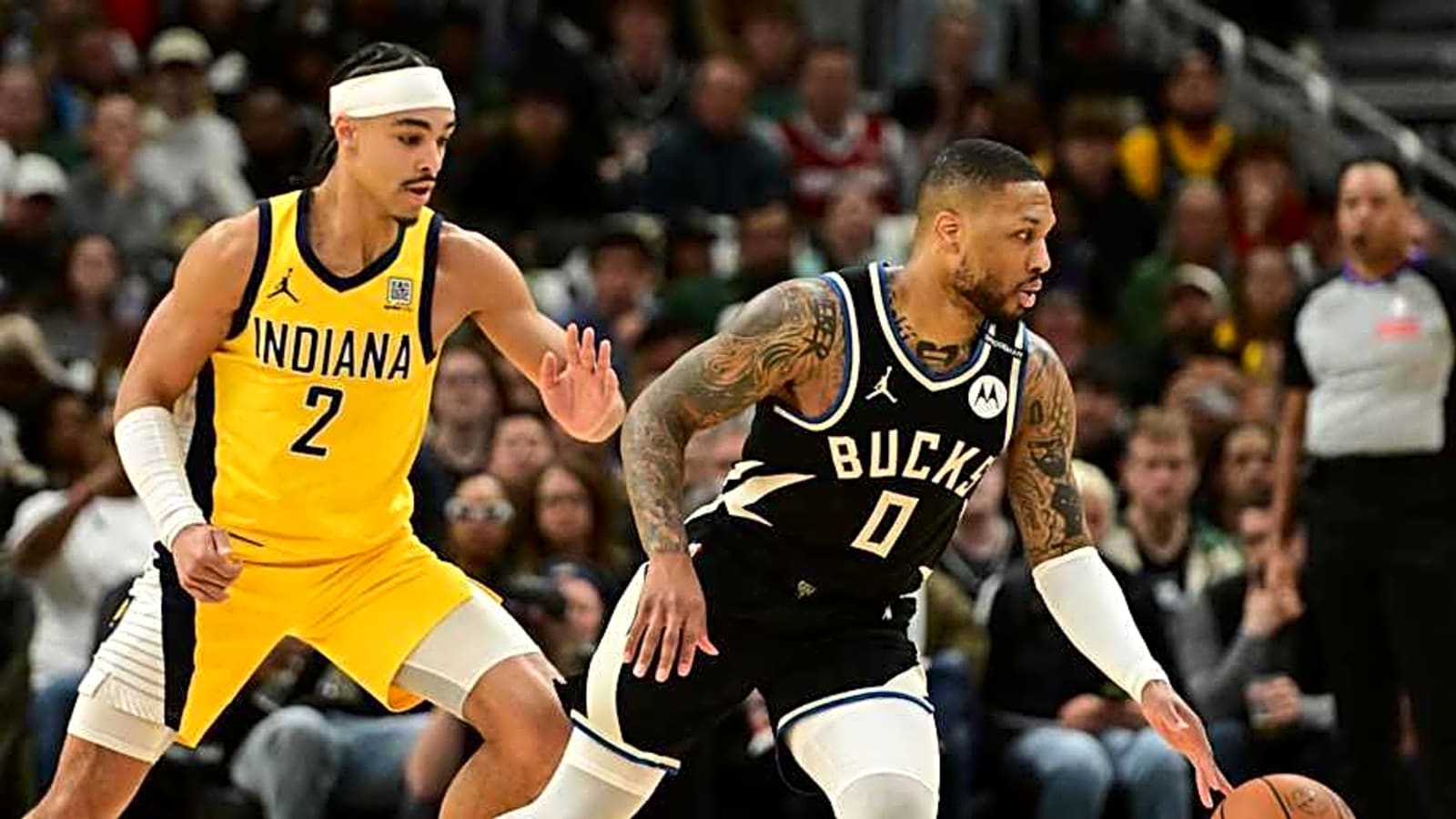 Damian Lillard Reveals New Sneakers With Full Bucks Theme