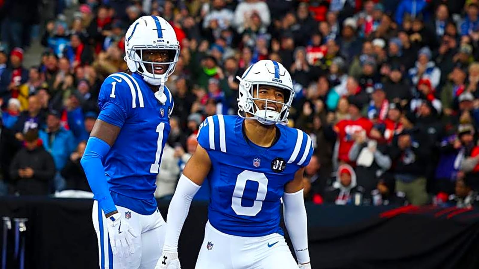 Cam Bynum Expects Dominance From Colts' Defensive Backfield