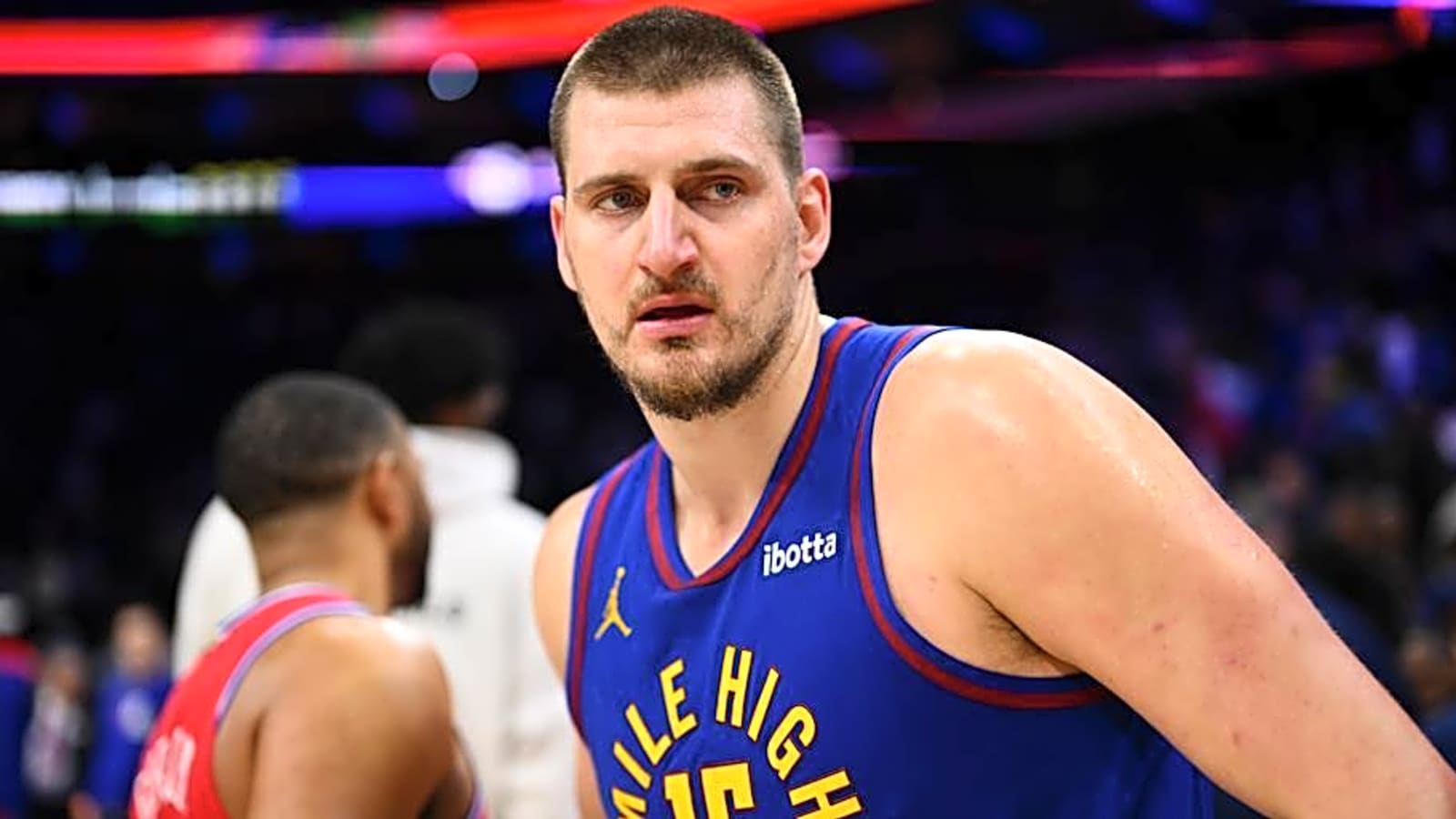 Photo Of Denver Nuggets Star Nikola Jokic Goes Viral