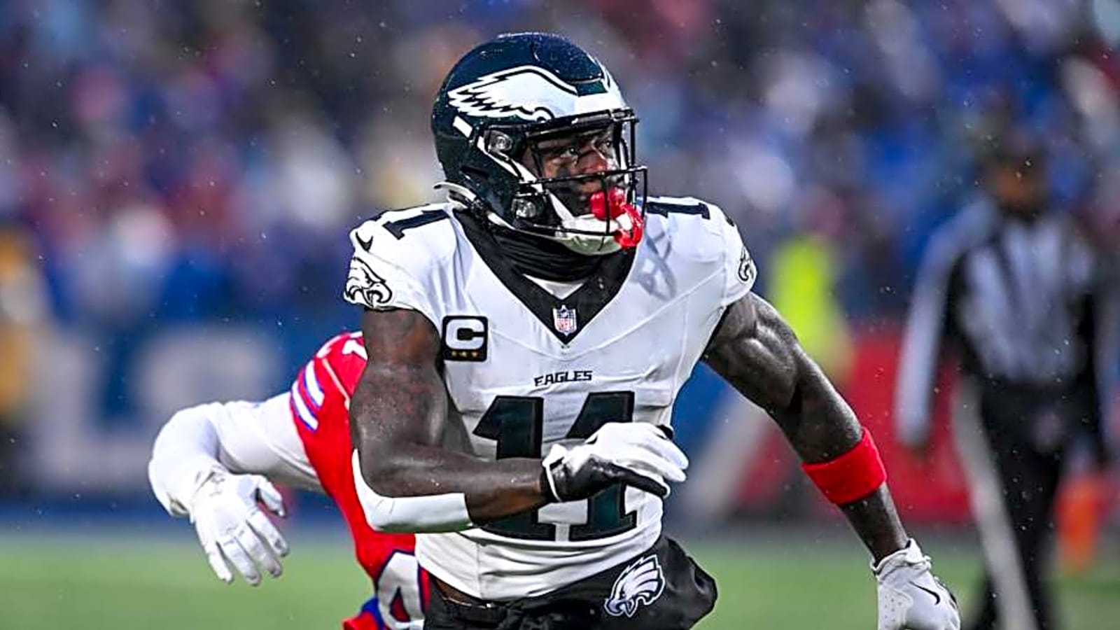 Patriots Get Asking Price for A.J. Brown