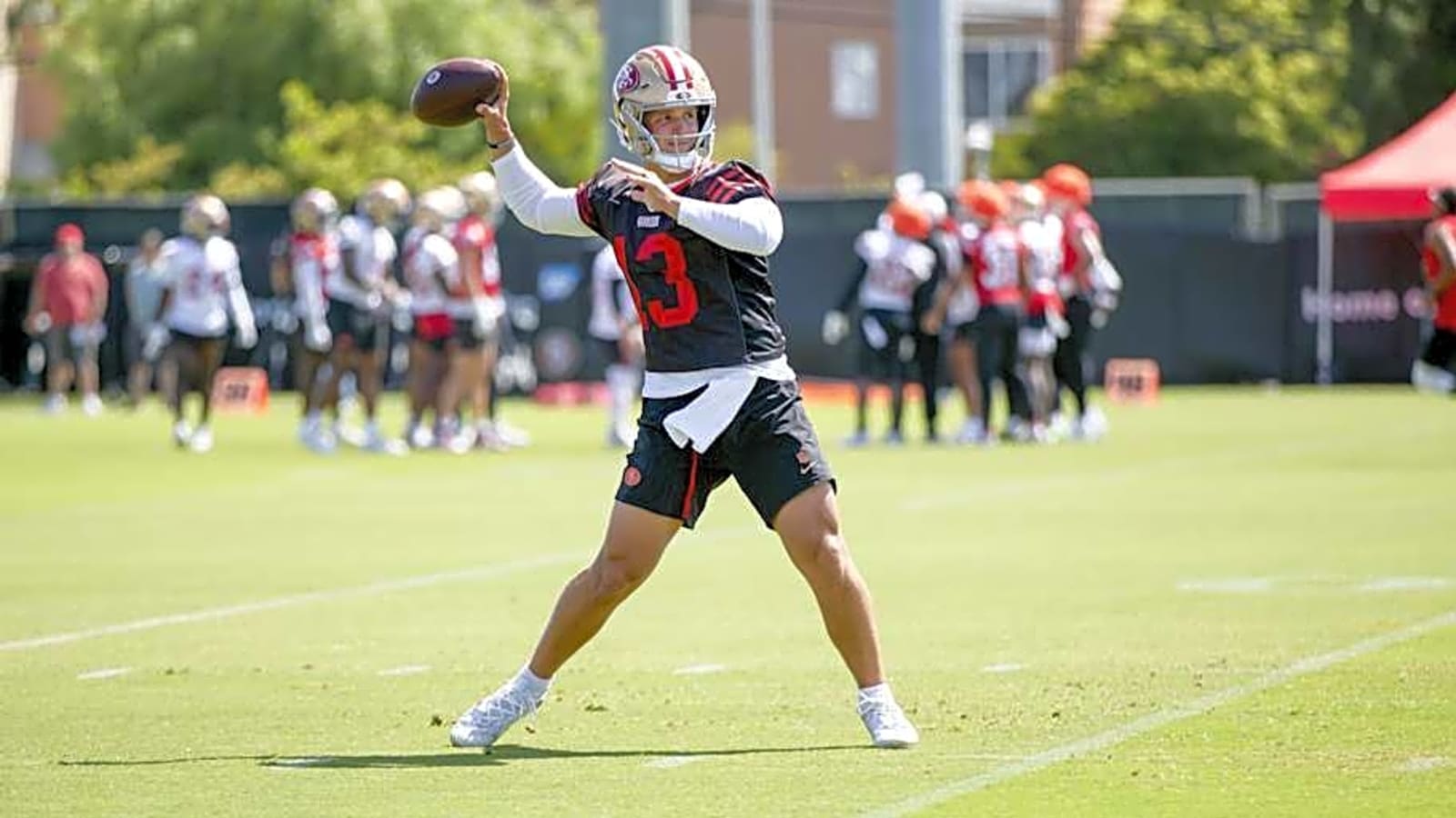 What Brock Purdy Specifically Worked on Improving This Offseason