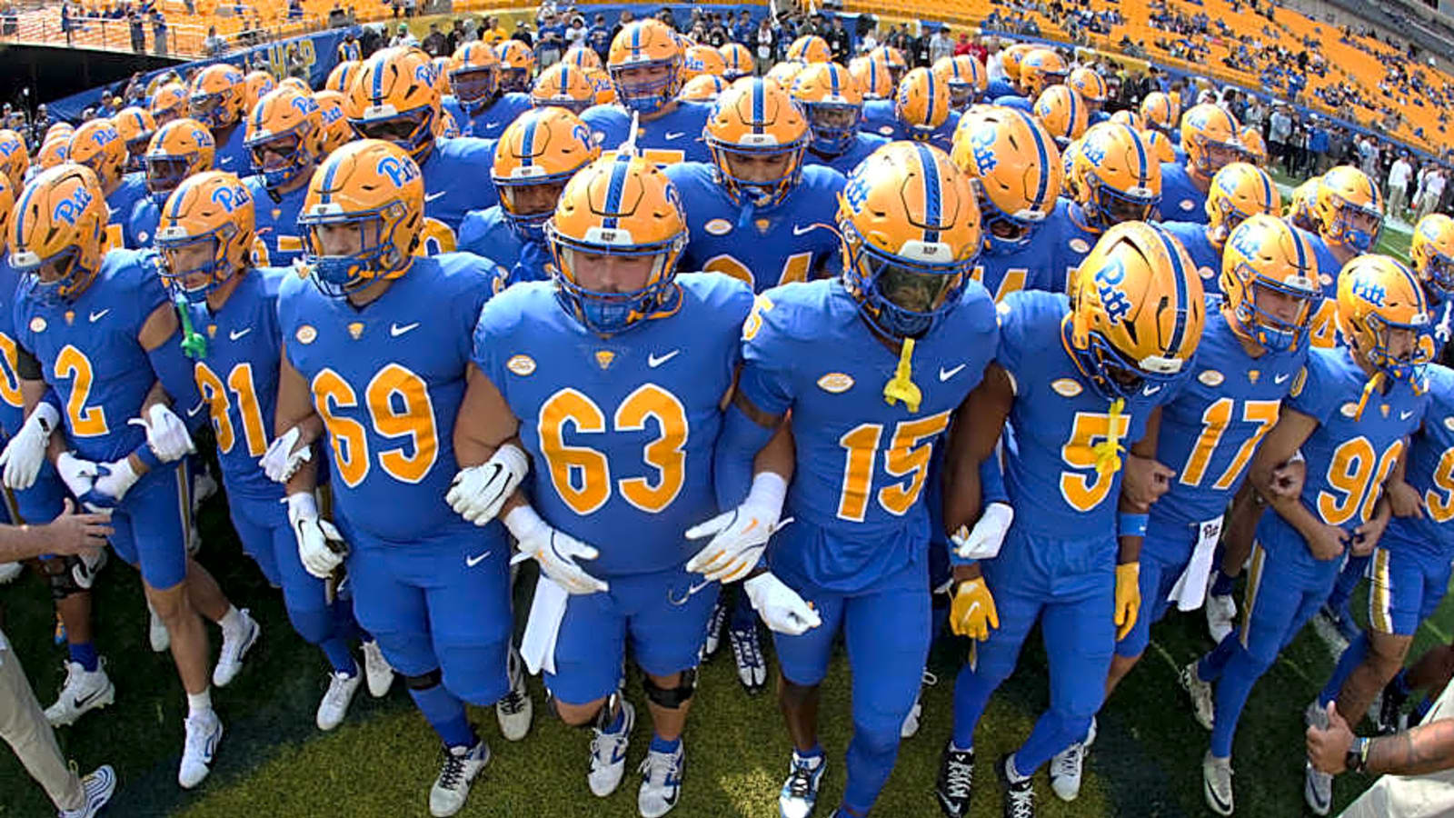 Pitt Unveils EA Sports College Football 26 Cover