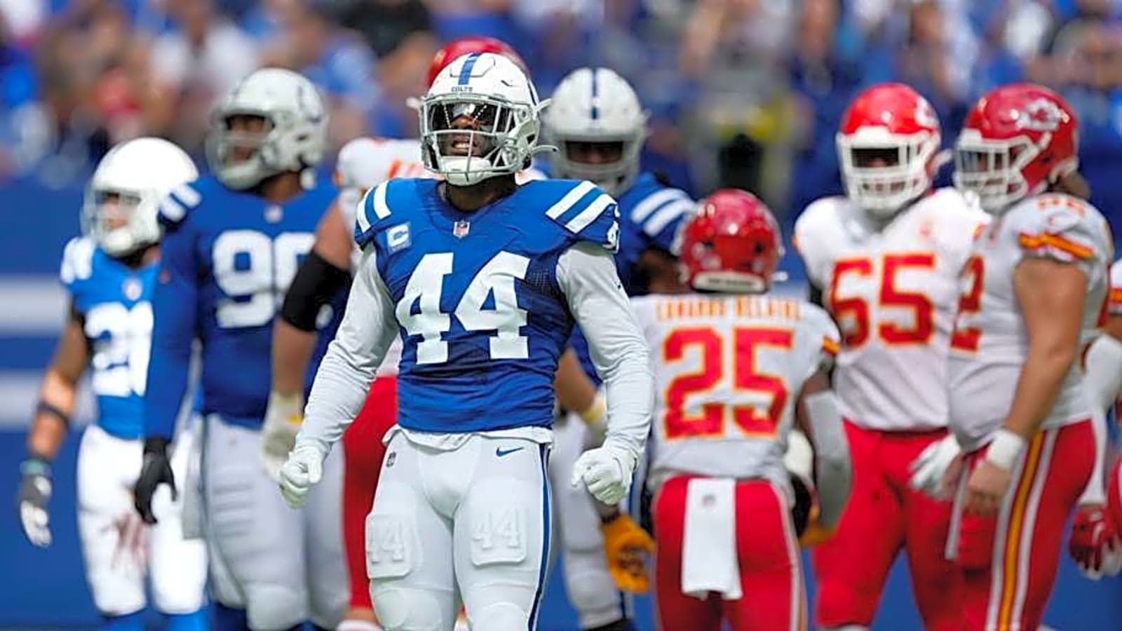 Colts Linebacker Calls Out Chiefs' JuJu Smith-Schuster