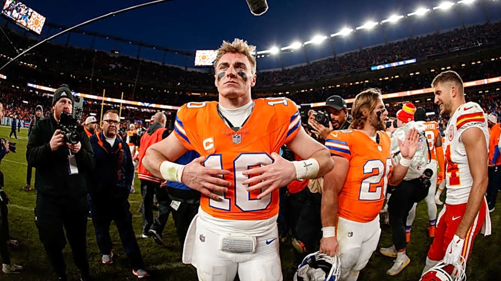 Denver Broncos&#39; Bo Nix Snubbed In NFL Quarterback Rankings?