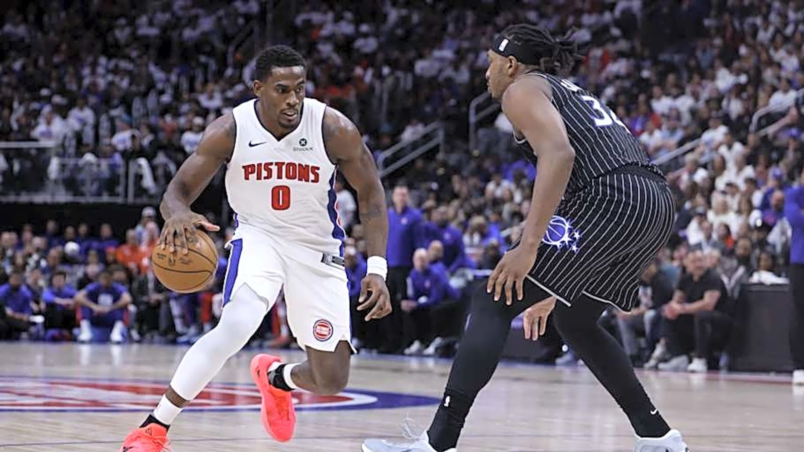 Expect Jalen Duren’s Role to Look Very Different for Pistons in Game 2