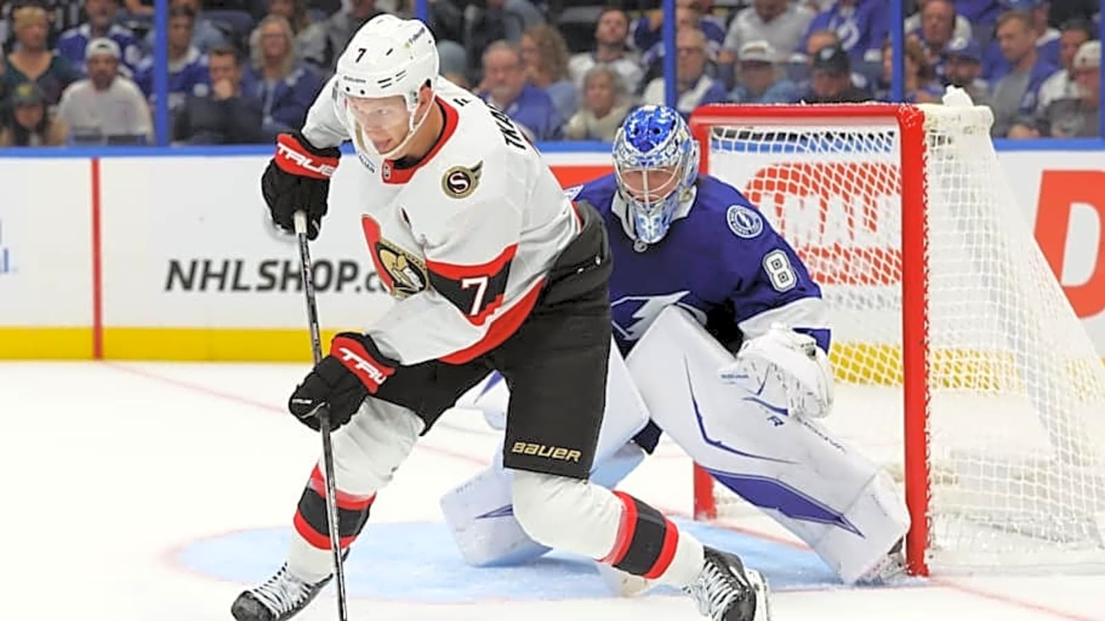 Senators Star Forward May Require Wrist Surgery