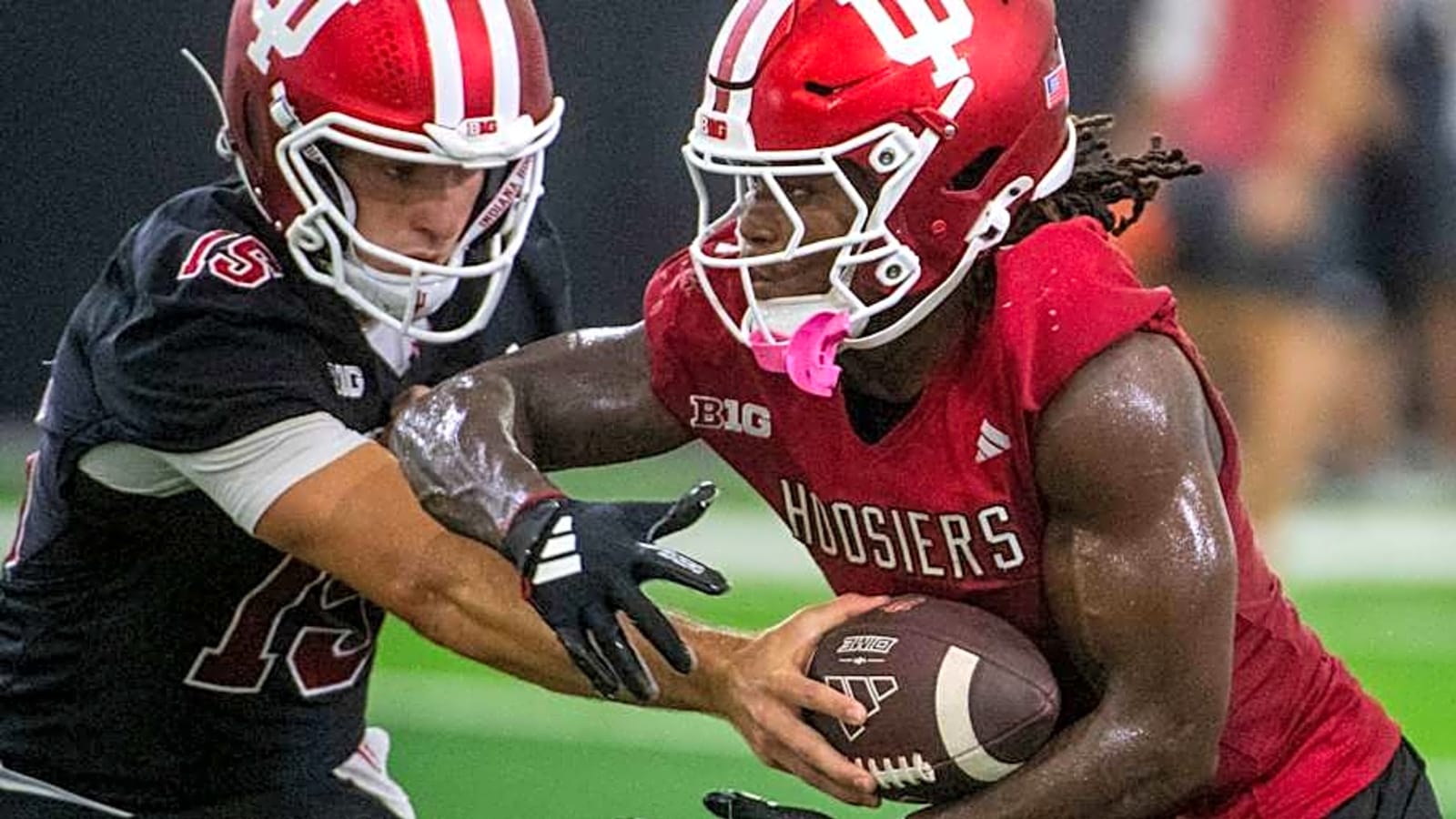 Indiana Football to Split Carries as Top 3 Set in Running Back Rotation
