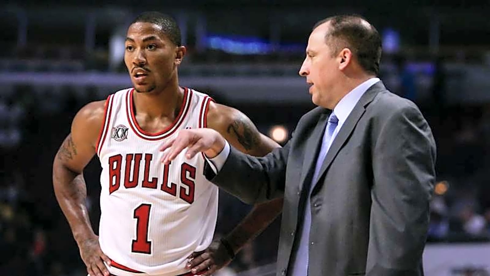 NBA Legend Derrick Rose Reacts to Knicks Firing Tom Thibodeau