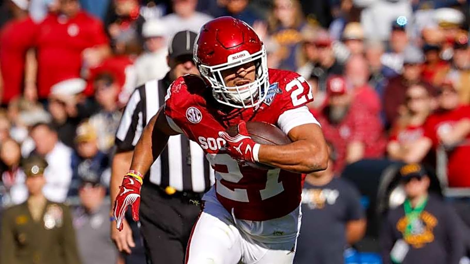 Report: Oklahoma Running Back Gavin Sawchuk Entering Transfer Portal