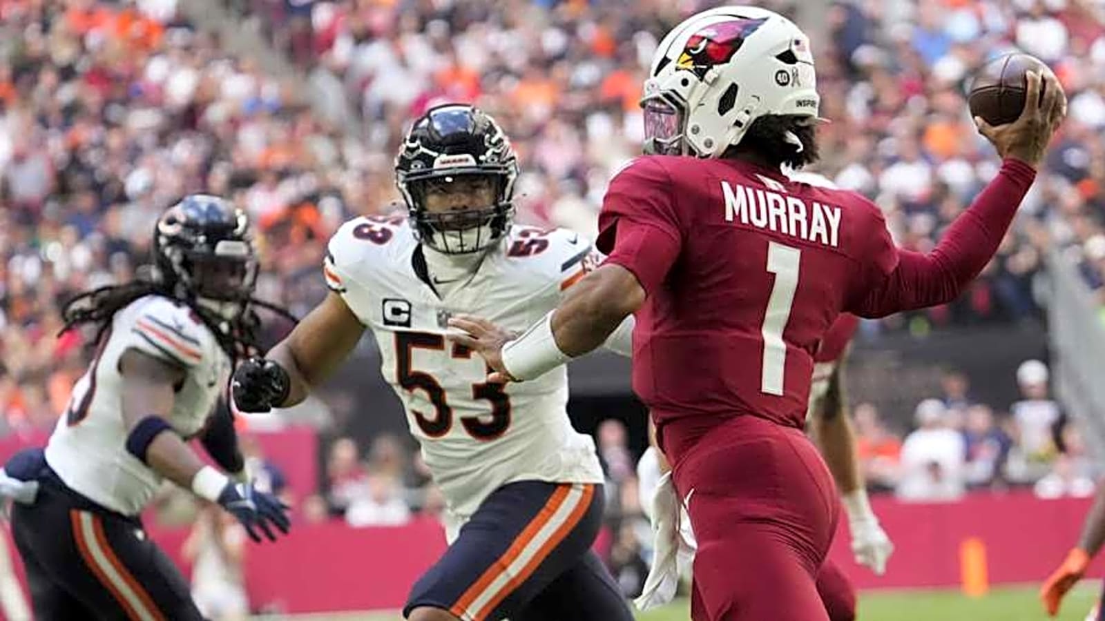 Thumbs up or thumbs down on Chicago Bears offseason experiments