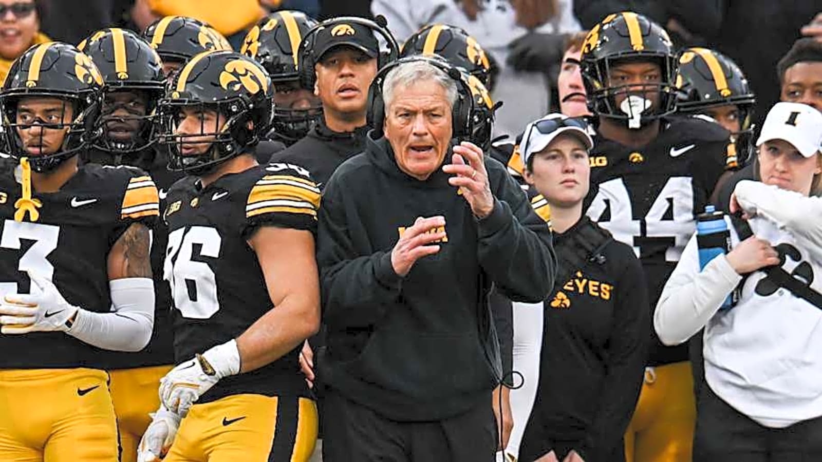 Iowa Earns Spot in Penultimate CFP Rankings