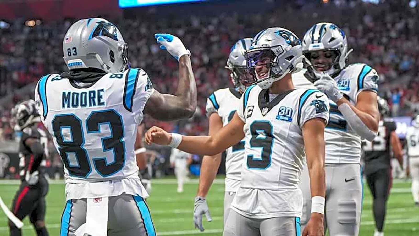 Carolina Panthers offense gets well-below-average ranking compared to NFL peers