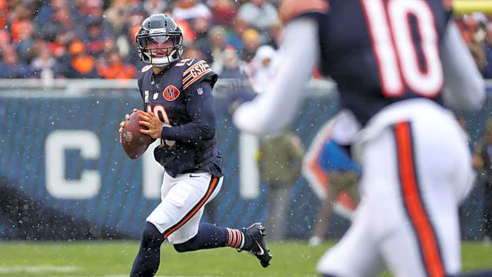 Bears' Dennis Allen has 6-word message for how Caleb Williams plays quarterback