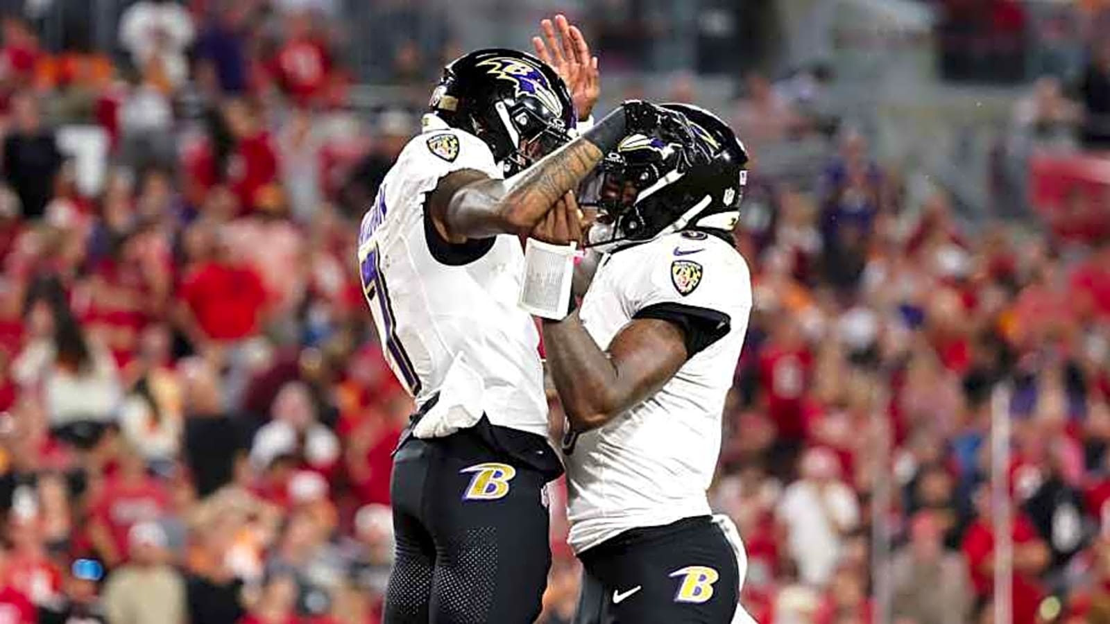 Ravens Fall Just Short of NFL&#39;s Top WR Duo