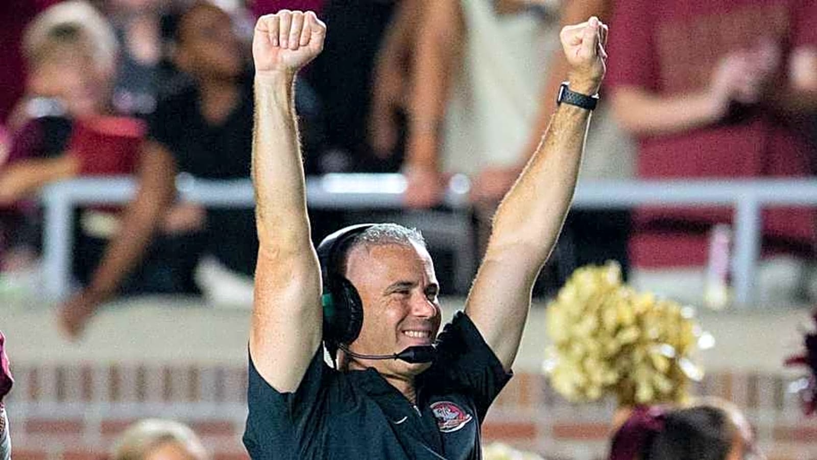 Florida State wide receiver Duce Robinson turns heads with acrobatic catch