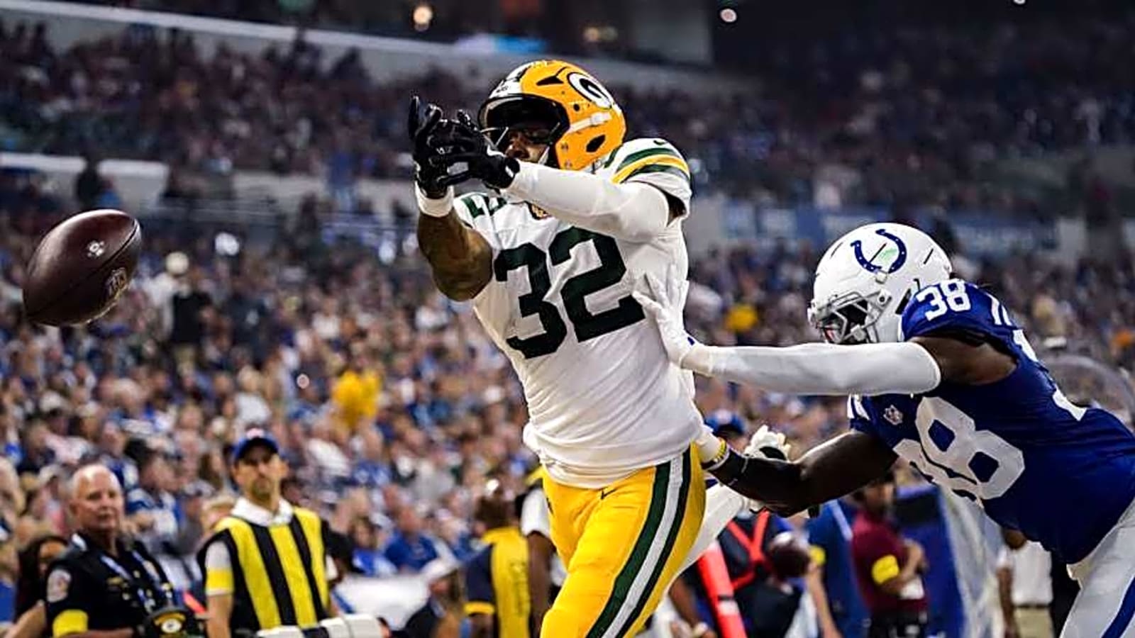 Two Plays Showed Potential of Injury-Prone Packers RB MarShawn Lloyd