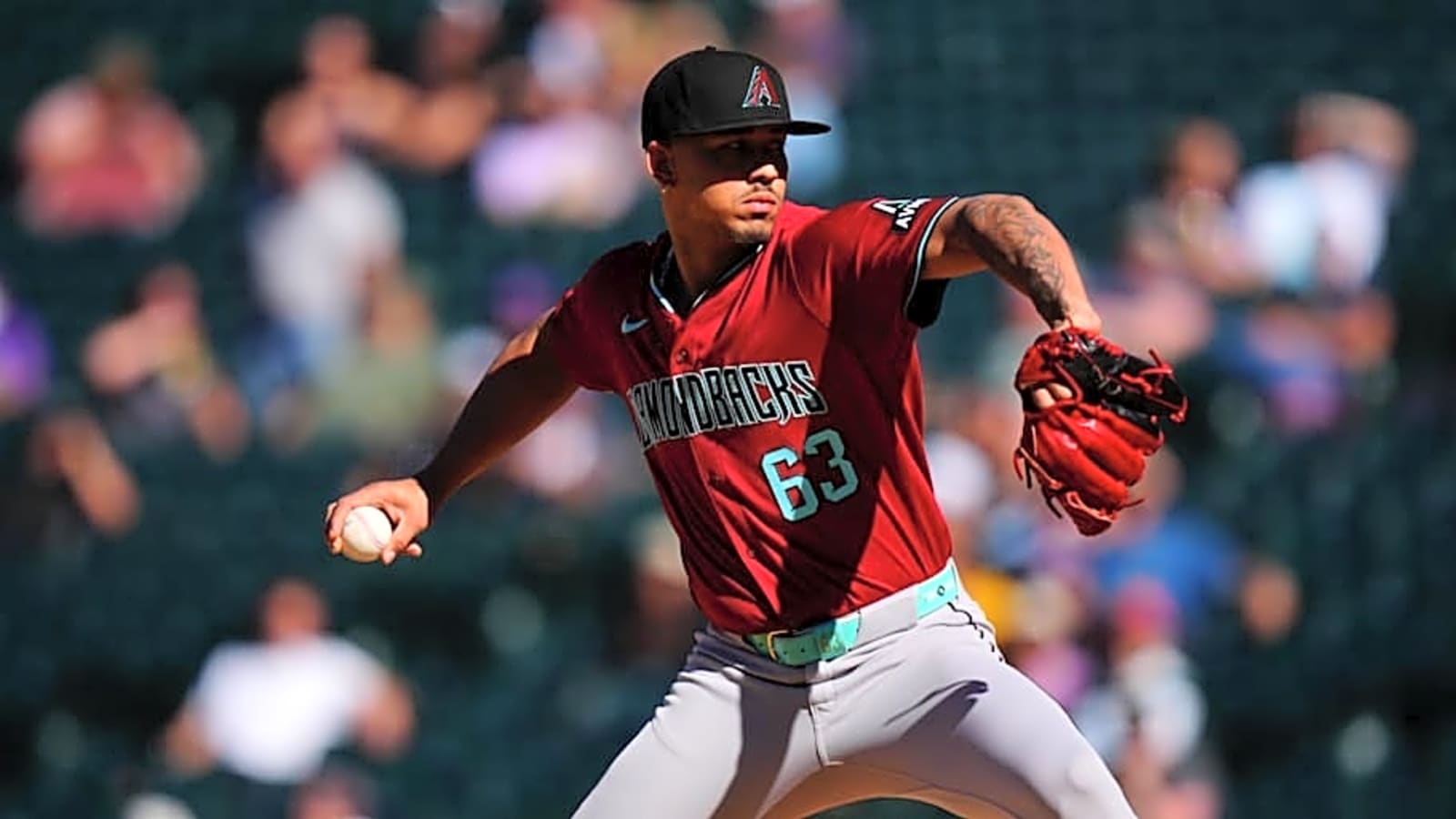 Justin Martinez&#39;s Velocity Up in Rehab Game for Reno Aces