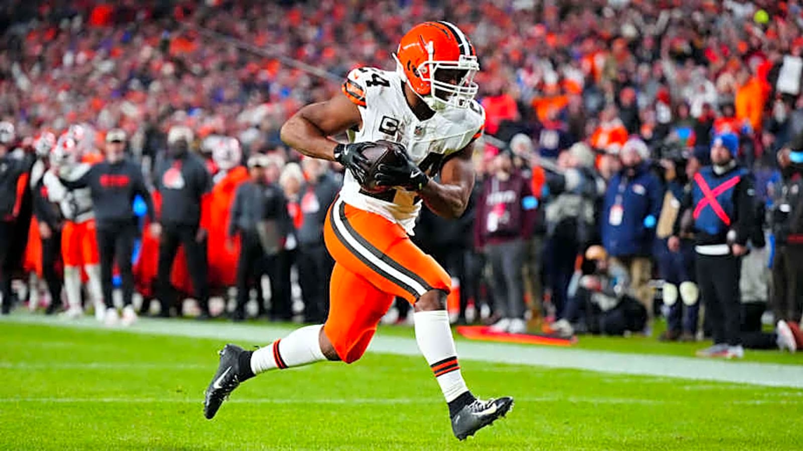 Nick Chubb To Saints? Why Ex-Browns Star Would Dominate