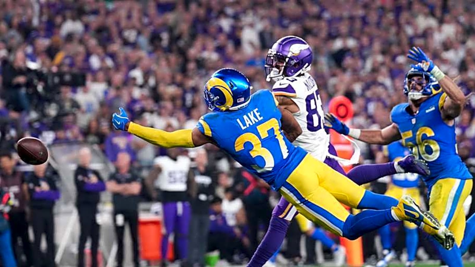 Rams&#39; Quentin Lake Speaks on Teammates&#39; Hall of Fame Chances