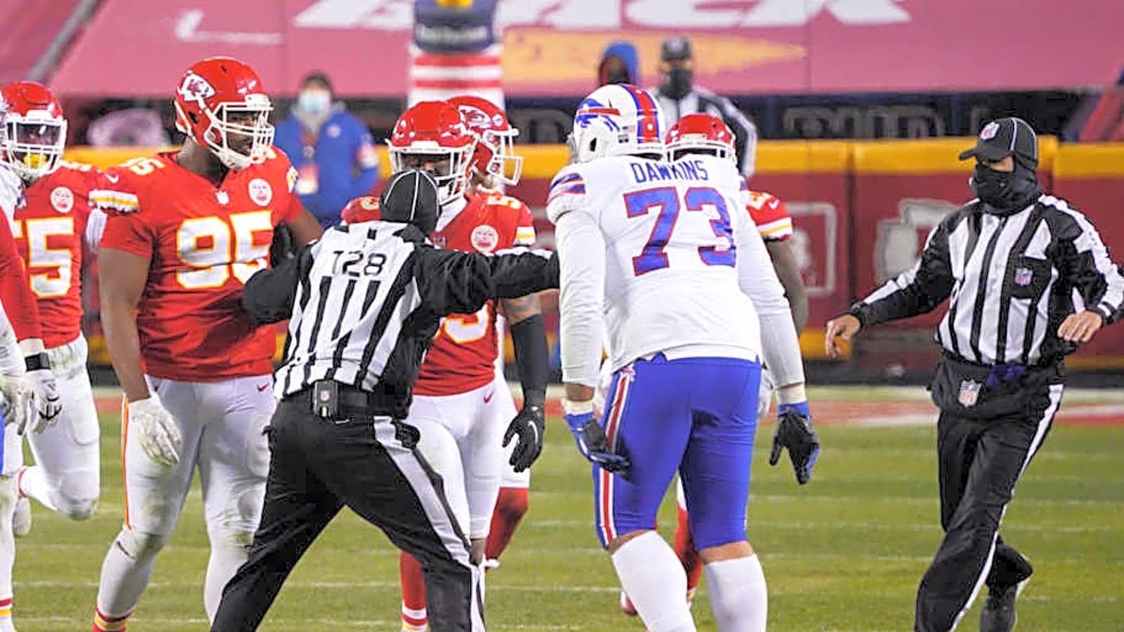 Bills Offensive Linemen Doubles Down on Chiefs OL Take