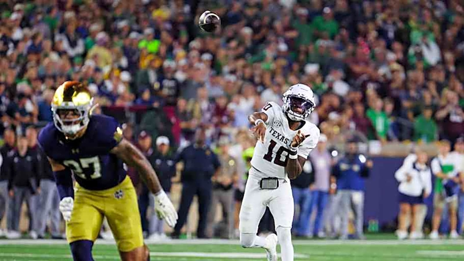 Why Texas A&M QB Marcel Reed Is One of CFB&#39;s Fastest Risers