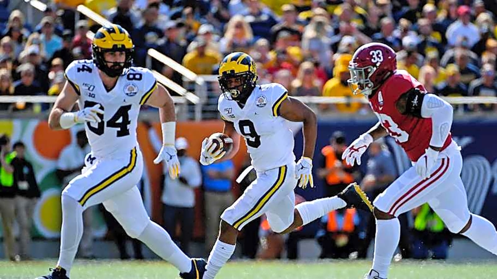 Top Michigan football WR target Travis Johnson dominates at OT7 Playoff event