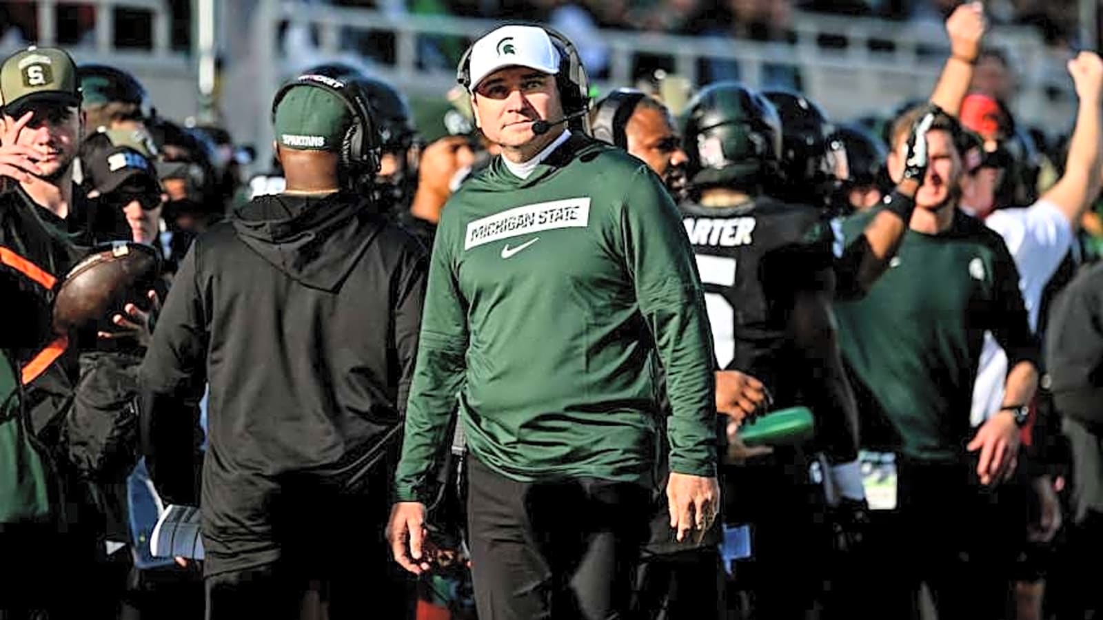 The Latest on This Michigan State EDGE Target