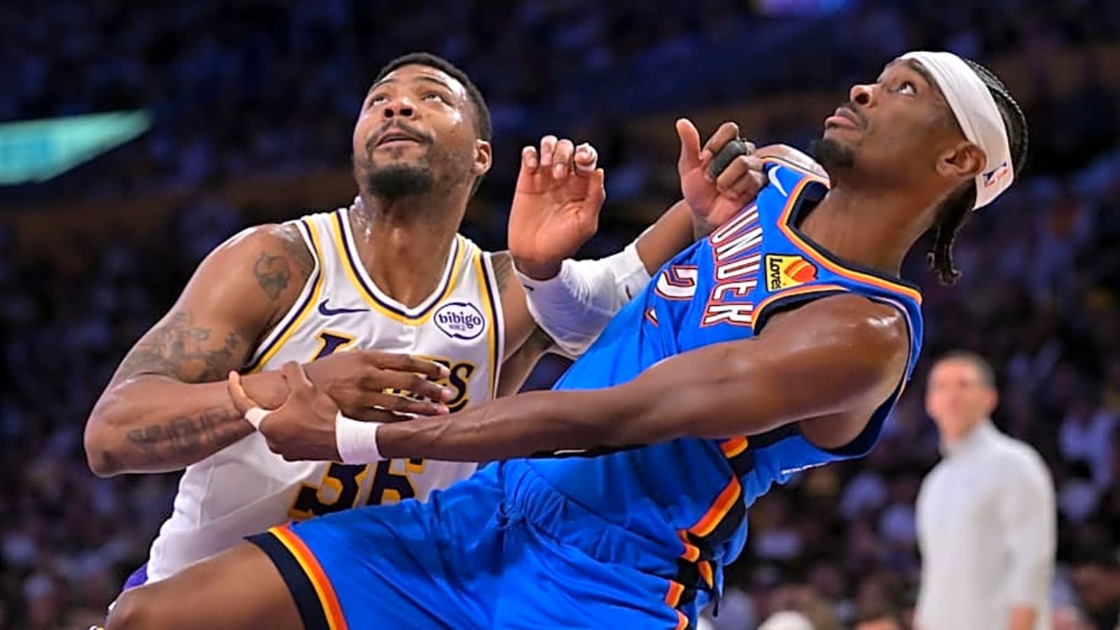 3 Takeaways From Lakers' Game 3 Loss to Thunder