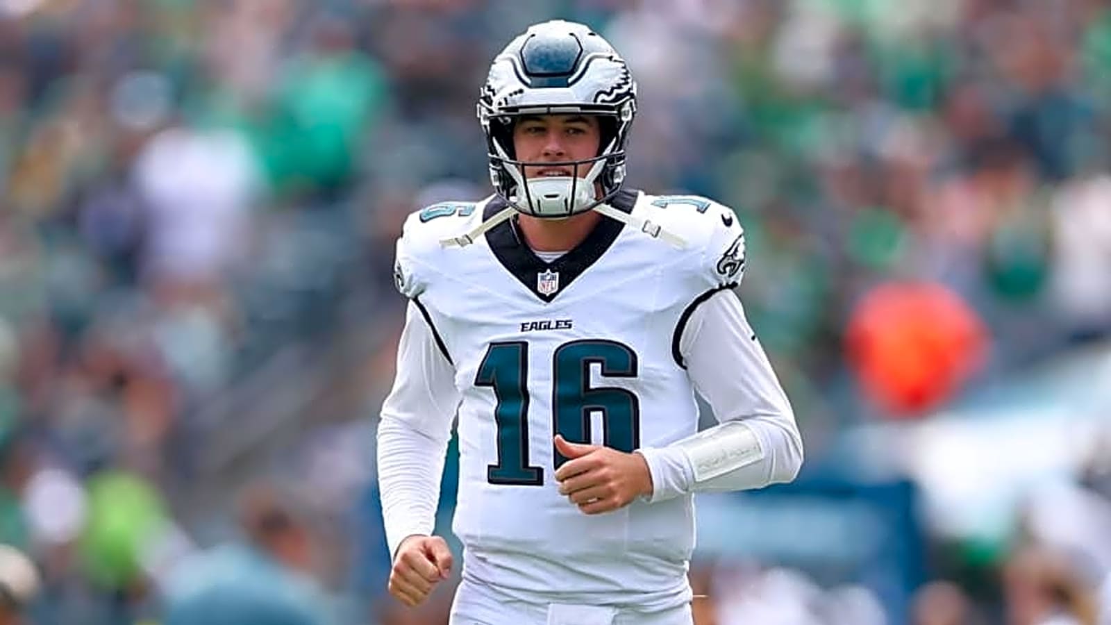 Eagles 'Big Prediction' Cuts Ties With Tanner McKee
