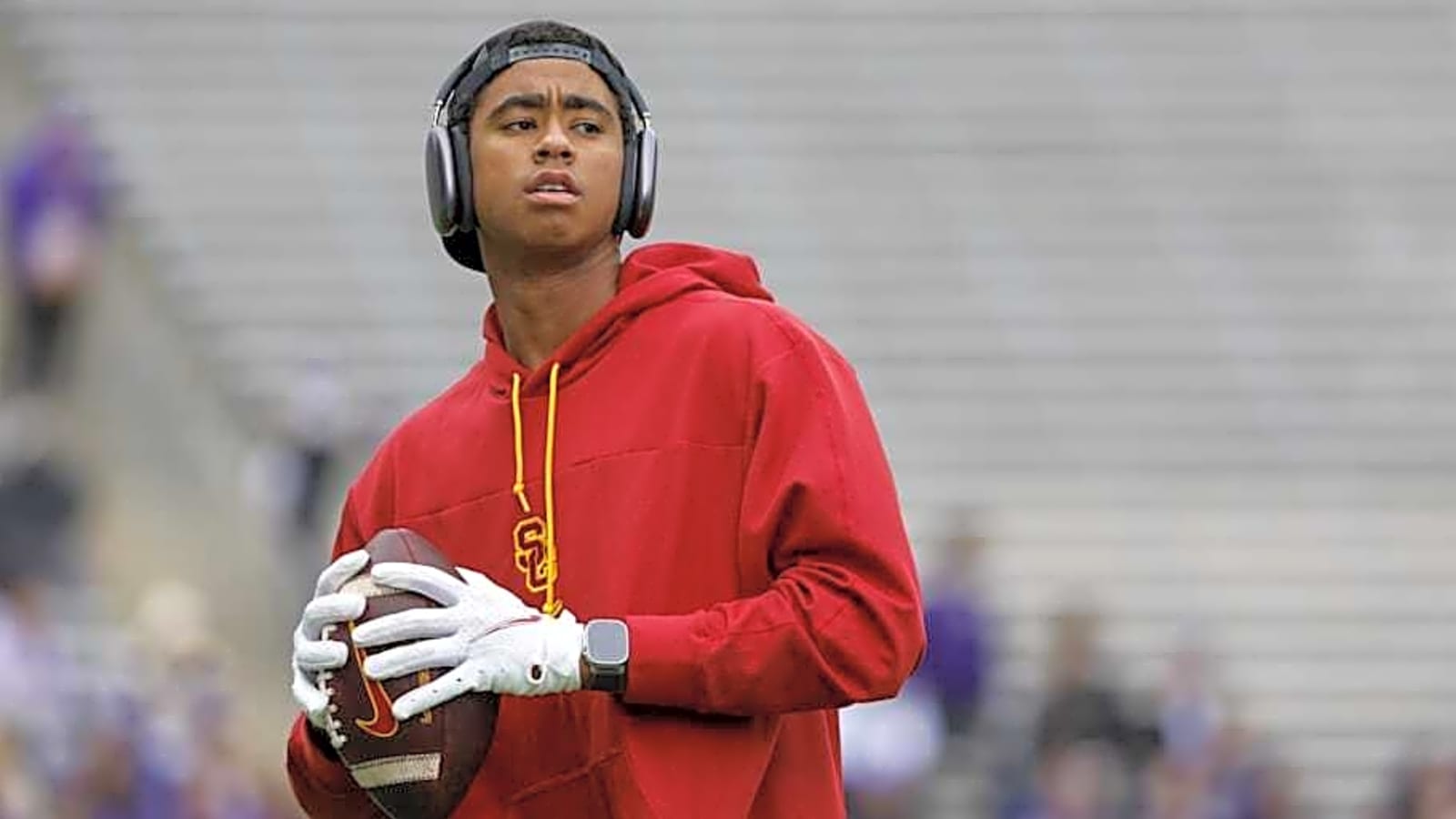 USC Trojans&#39; Ja&#39;Kobi Lane Potential No. 1 Wide Receiver In 2026 NFL Draft?
