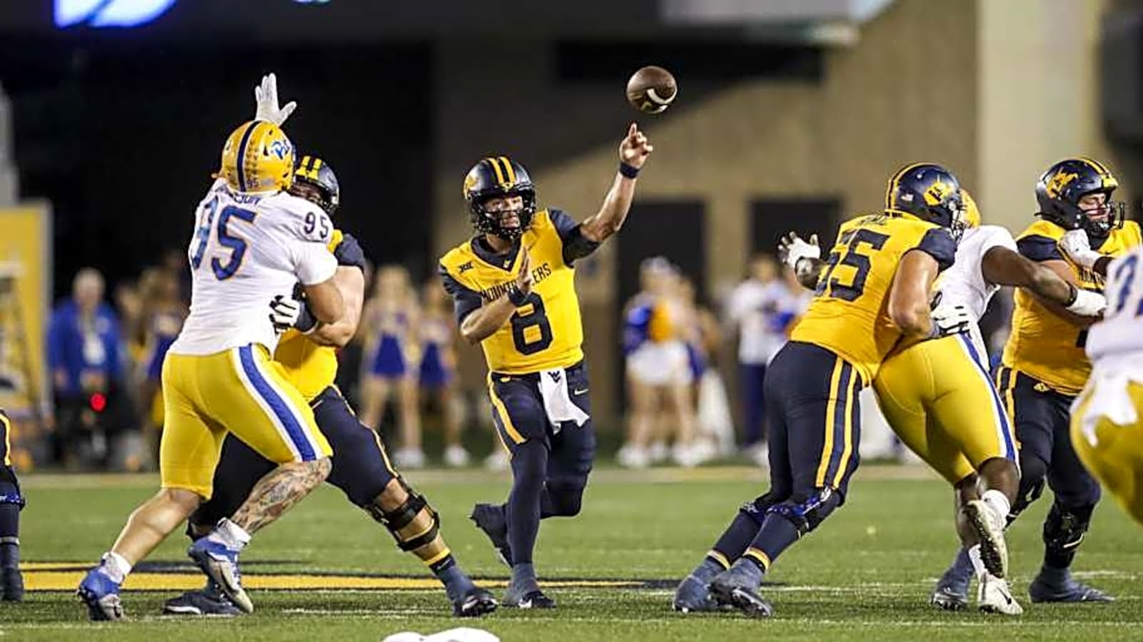 The Backyard Brawl Football Series Extended