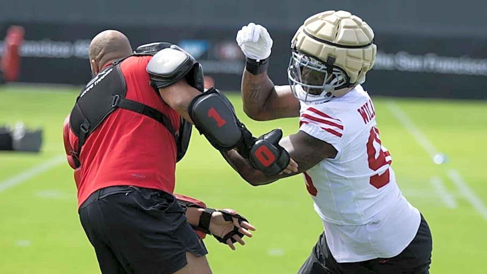 Why this advanced stat about Mykel Williams is misleading 49ers fans