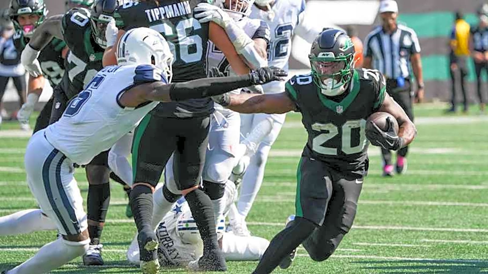 Jets' Breece Hall Floated As Trade Target For Multiple Contenders