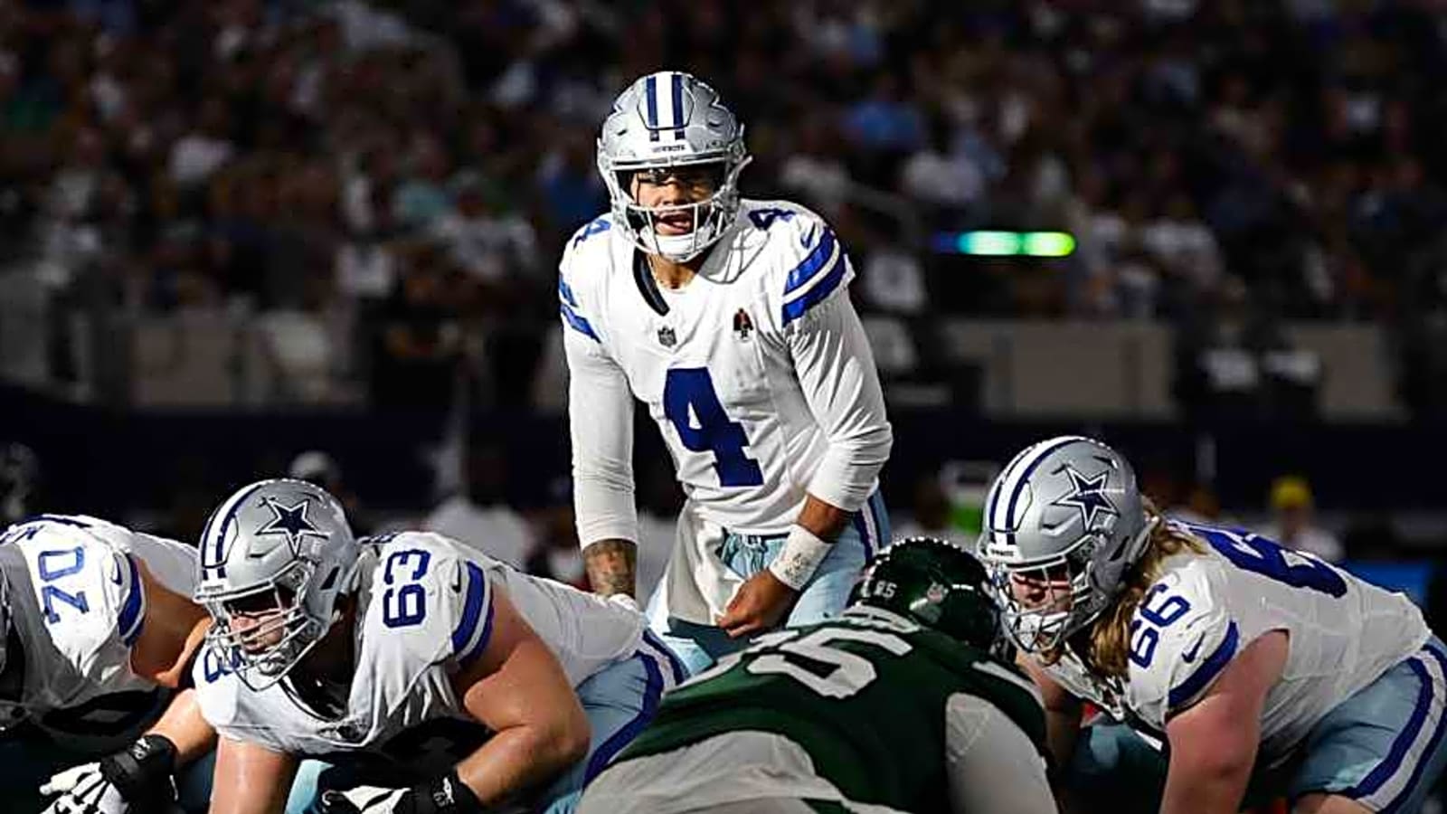 Dallas Cowboys enter Week 5 as slight road favorites over Jets