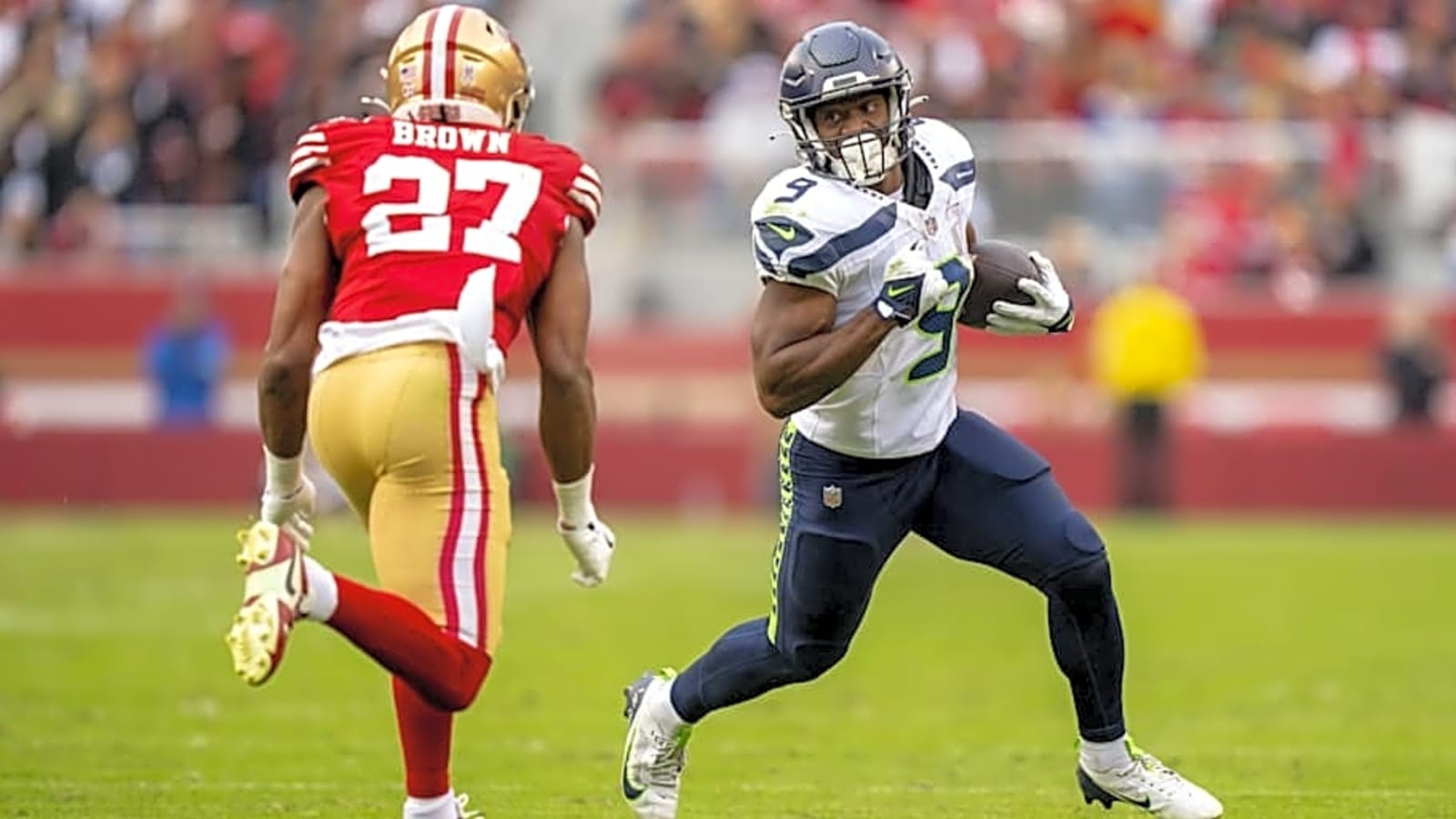 PFF predicts Seahawks defy odds vs. 49ers in massive Week 1 showdown