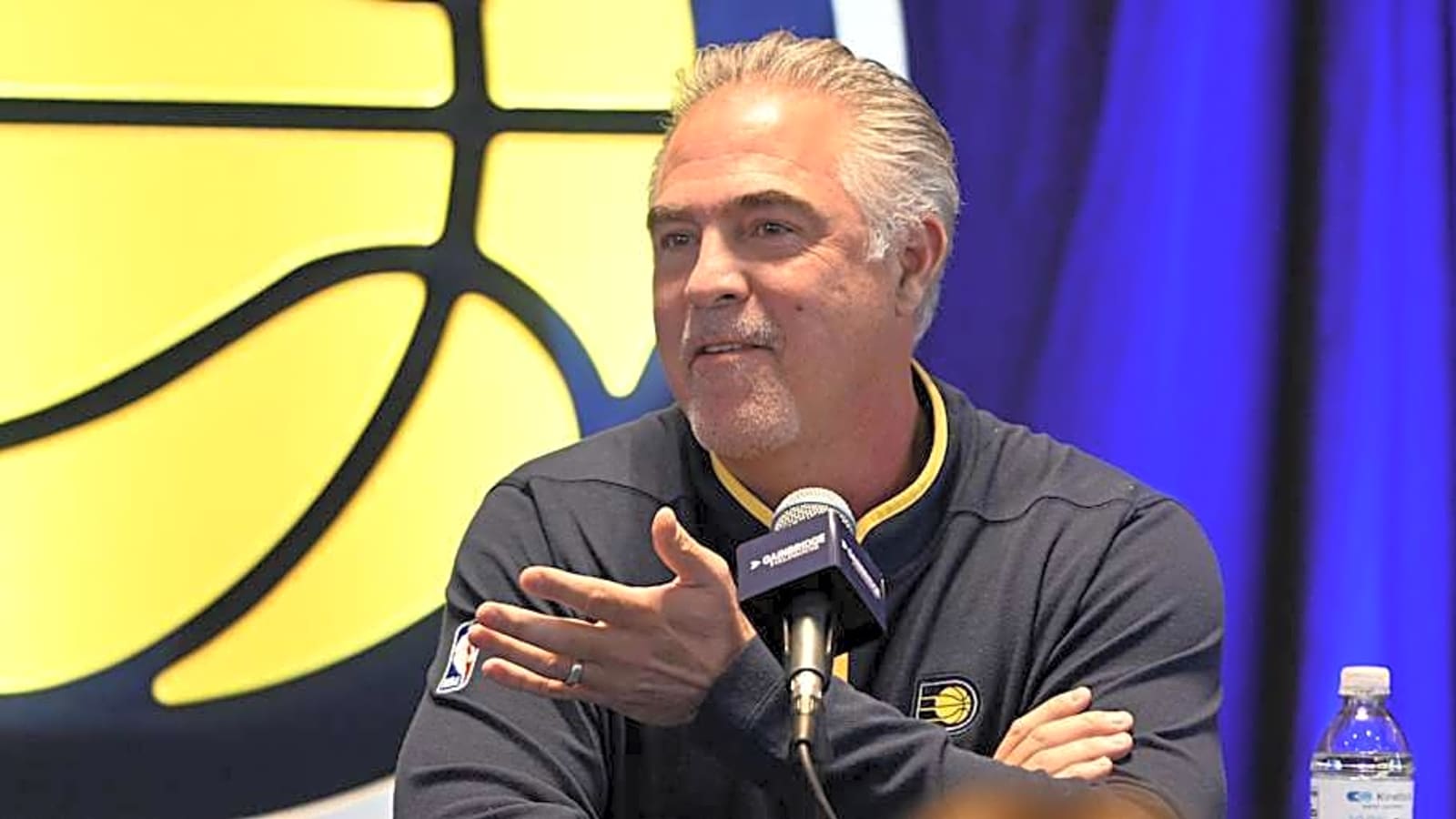 Pacers President Engages on Tanking Issues