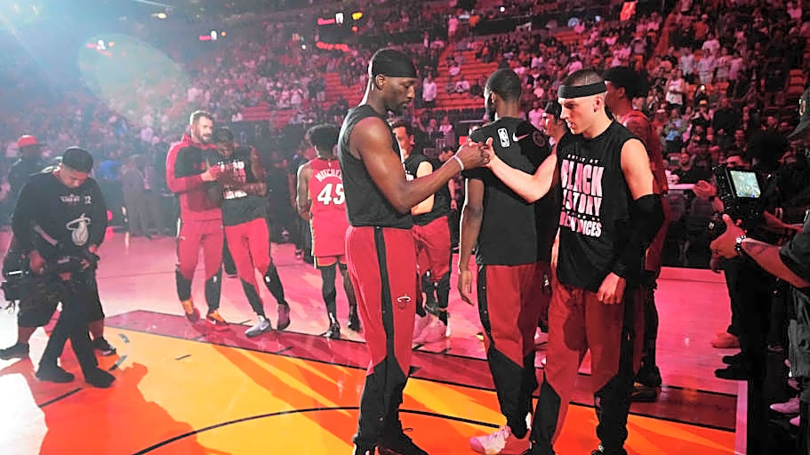 Bam Adebayo Predicts 'A Lot Of Changes' For Miami Heat In Offseason