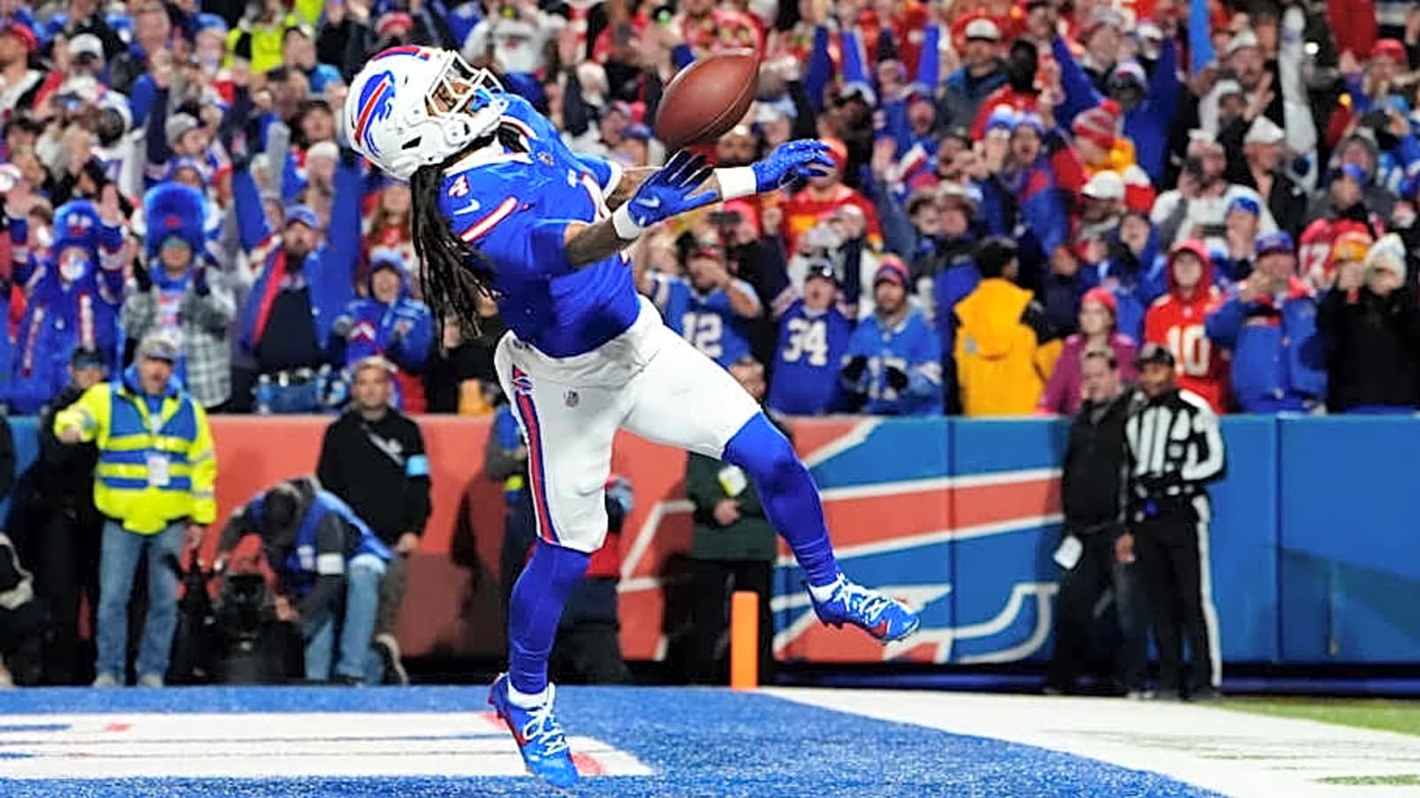 Key James Cook contract update as Bills&#39; training camp approaches
