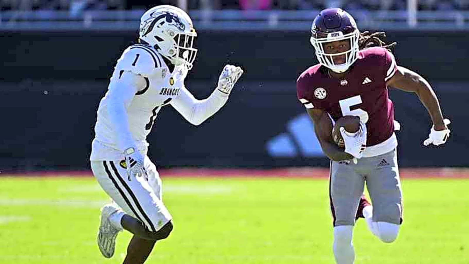NFL Draft: Baltimore Ravens Select Western Michigan DB Bilhal Kone in Round 6