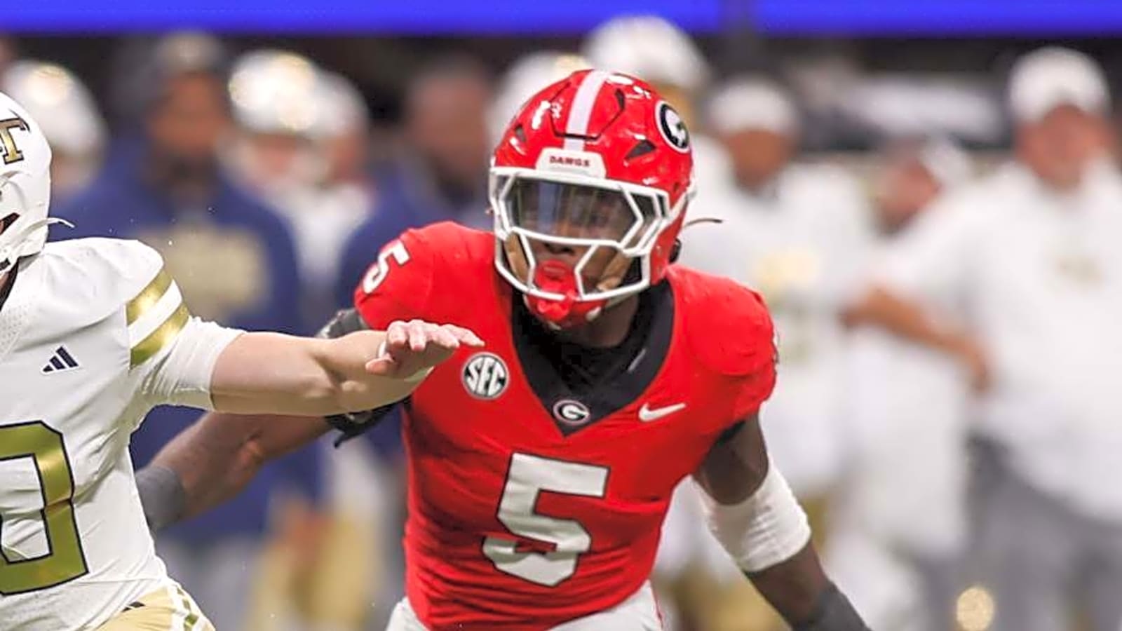 Georgia Bulldogs Linebacker Raylen Wilson Announces 2026 NFL Draft Decision