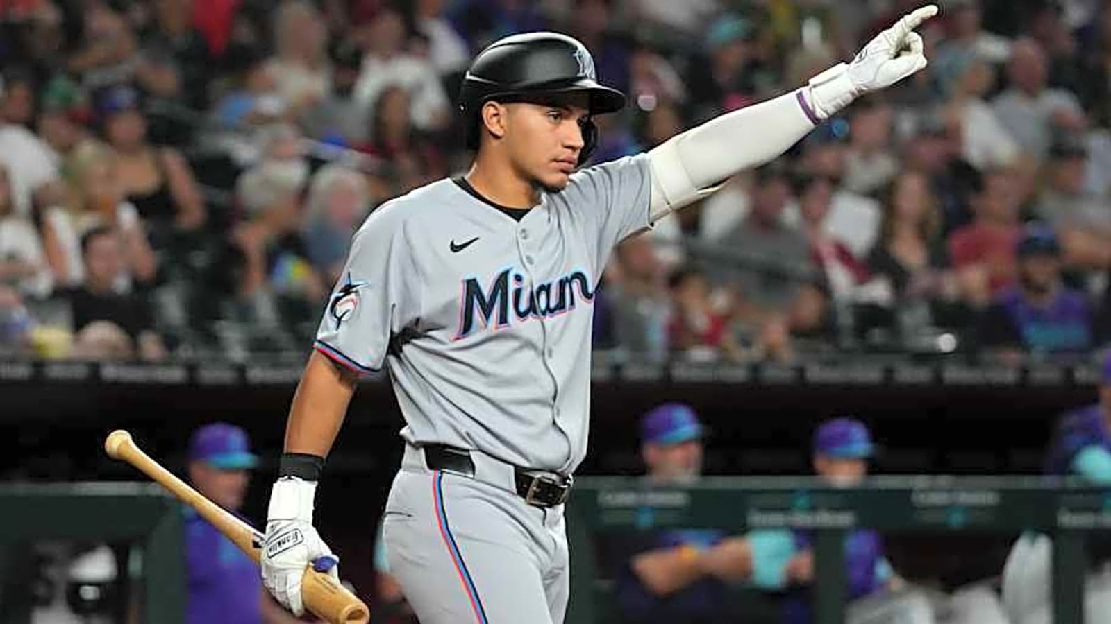 Miami Marlins Young Hitter Blossoming Right Before Our Eyes